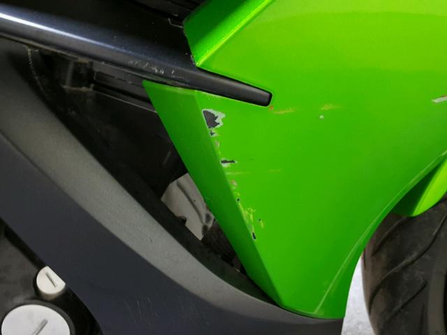 JKAEXEE1XFDA19041 - 2015 KAWASAKI EX650 E GREEN photo 18