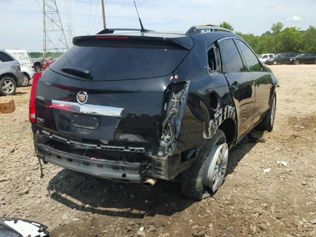 3GYFNAEY3BS546622 - 2011 CADILLAC SRX LUXURY BLACK photo 4