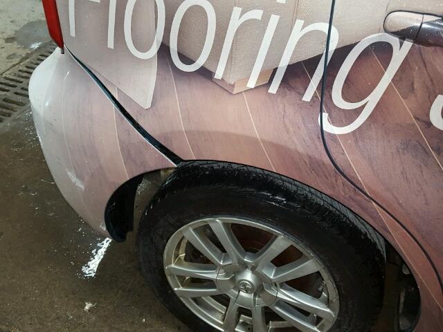 JTLKE50E081017023 - 2008 TOYOTA SCION XB BLUE photo 9