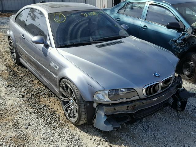 WBSBL93465PN63497 - 2005 BMW M3 SILVER photo 1