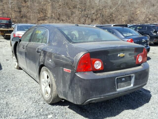 1G1ZA5EB8A4129179 - 2010 CHEVROLET MALIBU LS გრაფიტი ფოტო 3