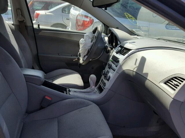 1G1ZA5EB8A4129179 - 2010 CHEVROLET MALIBU LS გრაფიტი ფოტო 5