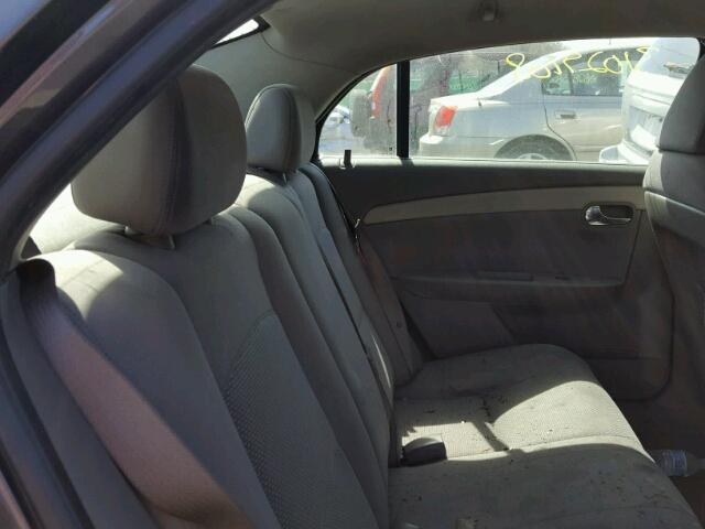 1G1ZA5EB8A4129179 - 2010 CHEVROLET MALIBU LS გრაფიტი ფოტო 6