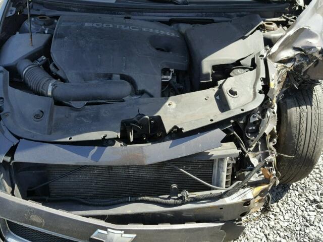 1G1ZA5EB8A4129179 - 2010 CHEVROLET MALIBU LS გრაფიტი ფოტო 7