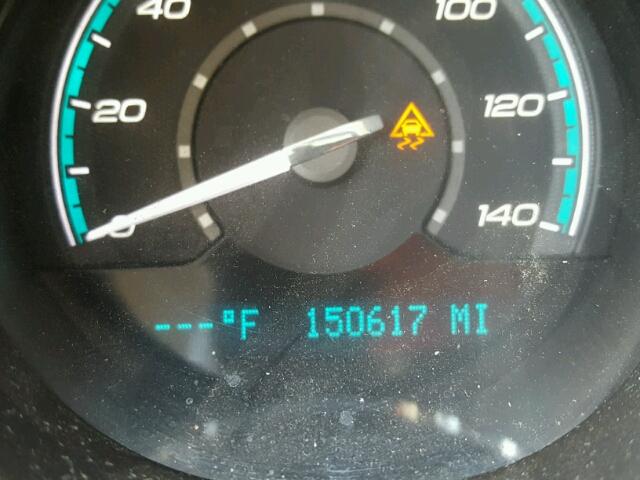 1G1ZA5EB8A4129179 - 2010 CHEVROLET MALIBU LS გრაფიტი ფოტო 8