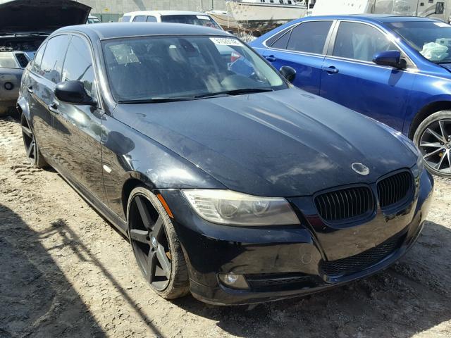 WBAPH7G59BNM54395 - 2011 BMW 328 I BLACK photo 1