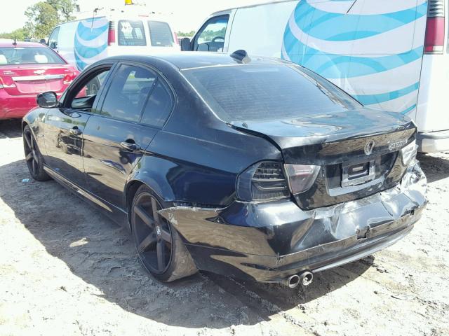 WBAPH7G59BNM54395 - 2011 BMW 328 I BLACK photo 3