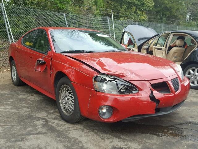 2G2WP552171182999 - 2007 PONTIAC GRAND PRIX 红色 照片 1