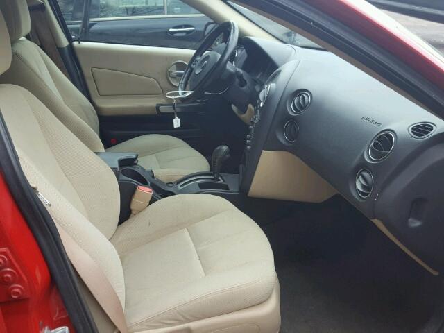 2G2WP552171182999 - 2007 PONTIAC GRAND PRIX 红色 照片 5