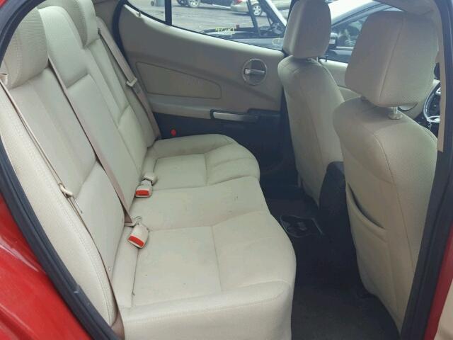 2G2WP552171182999 - 2007 PONTIAC GRAND PRIX 红色 照片 6