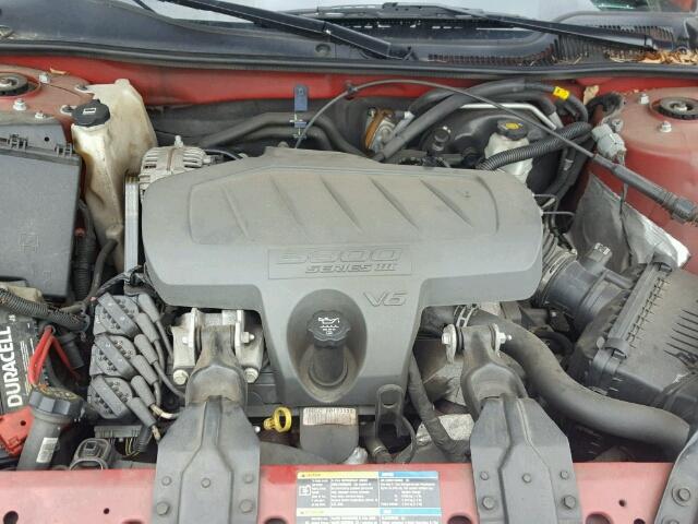 2G2WP552171182999 - 2007 PONTIAC GRAND PRIX 红色 照片 7
