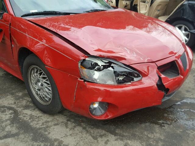 2G2WP552171182999 - 2007 PONTIAC GRAND PRIX 红色 照片 9