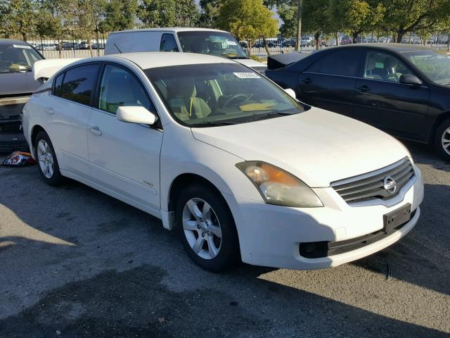 1N4CL21E87C206515 - 2007 NISSAN ALTIMA HYB WHITE photo 1