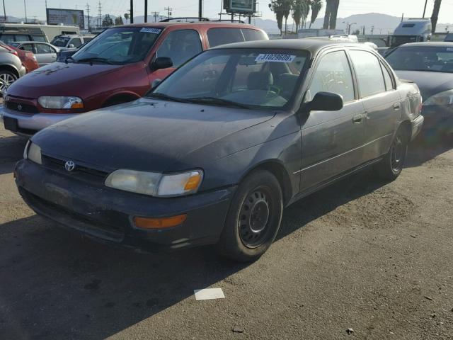 1NXBA02E5VZ584518 - 1997 TOYOTA COROLLA BA BLACK photo 2