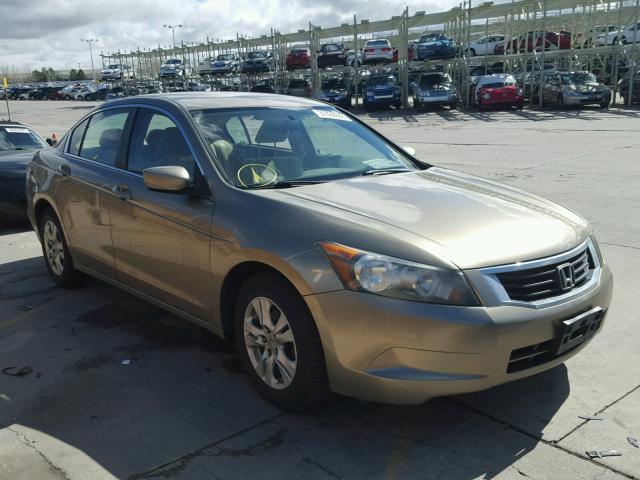 1HGCP25439A151150 - 2009 HONDA ACCORD LXP GOLD photo 1