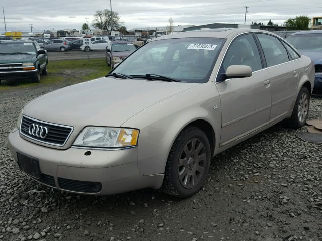 WAUBA34B3XN040067 - 1999 AUDI A6 2.8 QUA TAN photo 2