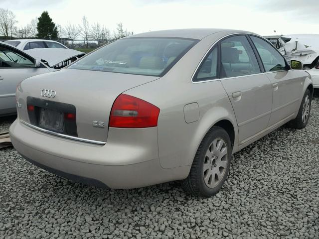 WAUBA34B3XN040067 - 1999 AUDI A6 2.8 QUA TAN photo 4