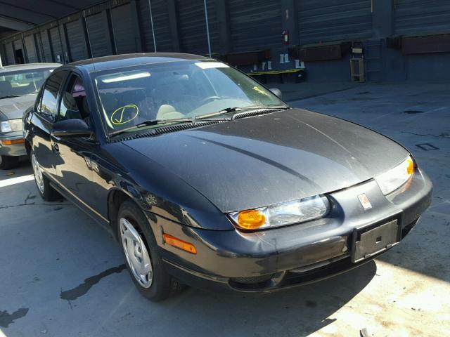 1G8ZK52711Z206721 - 2001 SATURN SL2 BLACK photo 1
