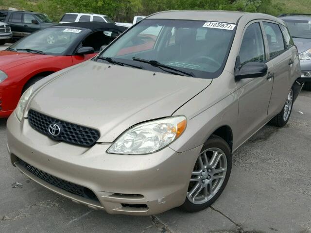 2T1KR32E53C063355 - 2003 TOYOTA MATRIX 米色 照片 2