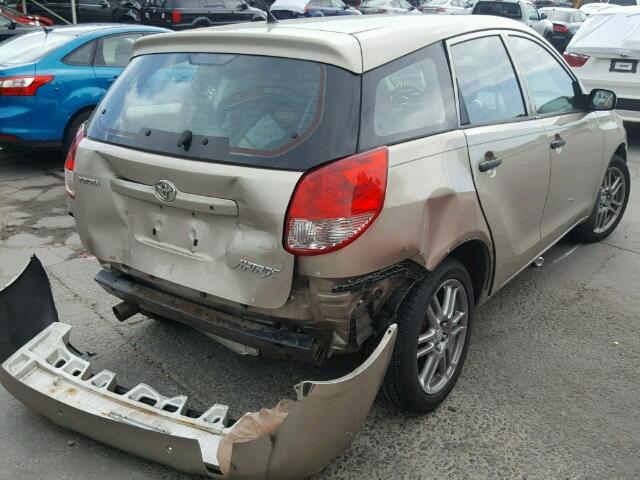 2T1KR32E53C063355 - 2003 TOYOTA MATRIX 米色 照片 4