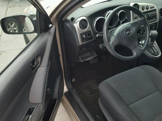 2T1KR32E53C063355 - 2003 TOYOTA MATRIX 米色 照片 9