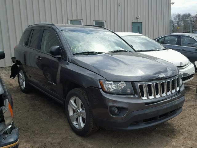 1C4NJDBB5GD551617 - 2016 JEEP COMPASS SP CHARCOAL photo 1