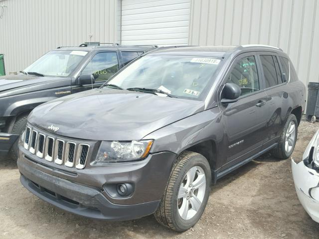 1C4NJDBB5GD551617 - 2016 JEEP COMPASS SP CHARCOAL photo 2