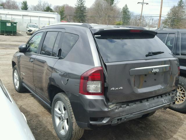 1C4NJDBB5GD551617 - 2016 JEEP COMPASS SP CHARCOAL photo 3