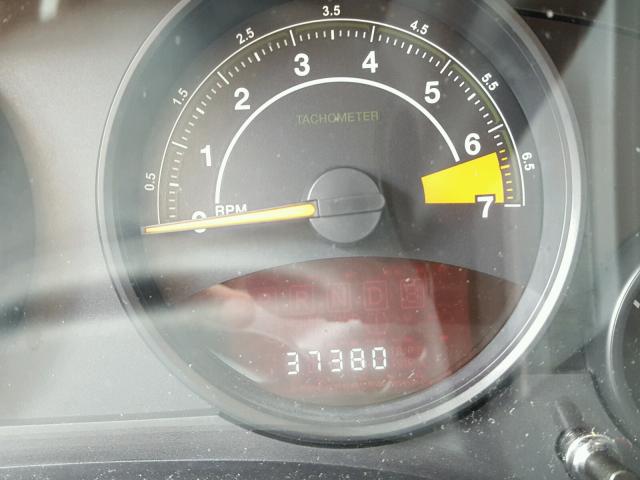 1C4NJDBB5GD551617 - 2016 JEEP COMPASS SP CHARCOAL photo 8