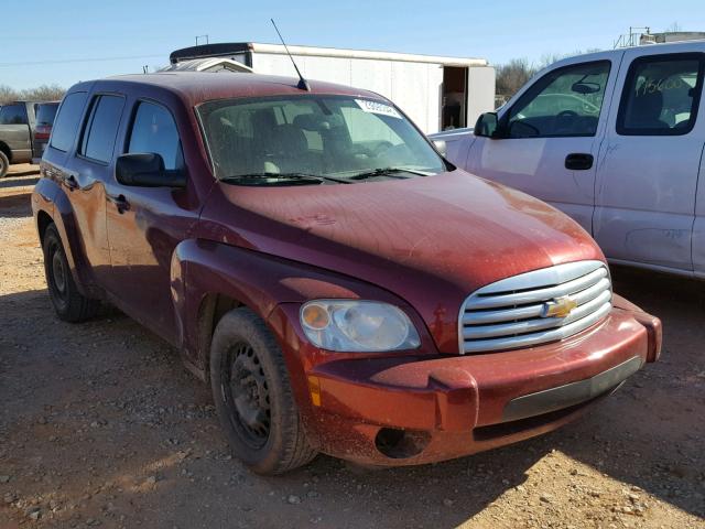 3GNCA13B59S574653 - 2009 CHEVROLET HHR LS RED photo 1