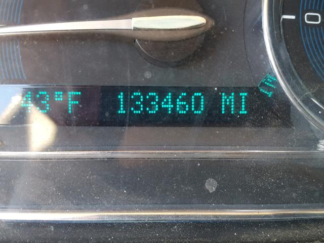 3GNCA13B59S574653 - 2009 CHEVROLET HHR LS RED photo 8