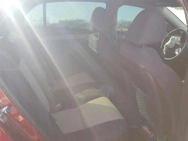 1G1ZC5E11BF277164 - 2011 CHEVROLET MALIBU 1LT MAROON photo 6