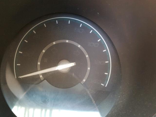 1G1ZC5E11BF277164 - 2011 CHEVROLET MALIBU 1LT MAROON photo 8