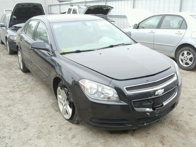 1G1ZB5EB1AF219937 - 2010 CHEVROLET MALIBU LS შავი ფოტო 1