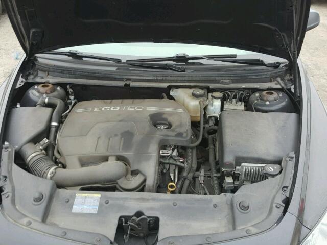1G1ZB5EB1AF219937 - 2010 CHEVROLET MALIBU LS შავი ფოტო 7