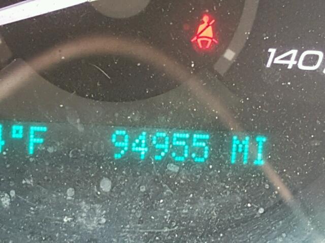 1G1ZB5EB1AF219937 - 2010 CHEVROLET MALIBU LS შავი ფოტო 8