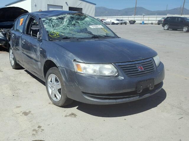 1G8AJ55F96Z180976 - 2006 SATURN ION LEVEL BLUE photo 1