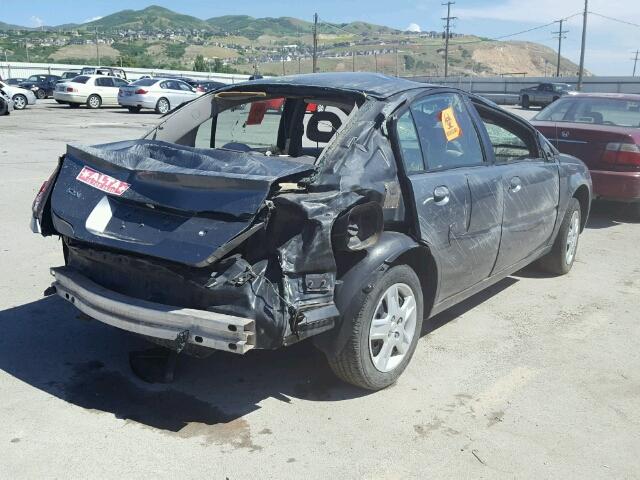 1G8AJ55F96Z180976 - 2006 SATURN ION LEVEL BLUE photo 4