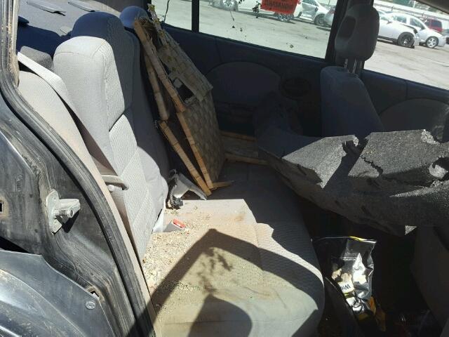 1G8AJ55F96Z180976 - 2006 SATURN ION LEVEL BLUE photo 6