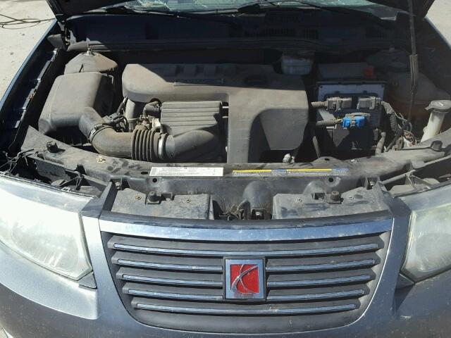 1G8AJ55F96Z180976 - 2006 SATURN ION LEVEL BLUE photo 7