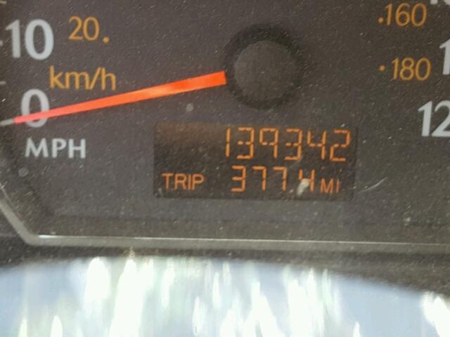 1G8AJ55F96Z180976 - 2006 SATURN ION LEVEL BLUE photo 8