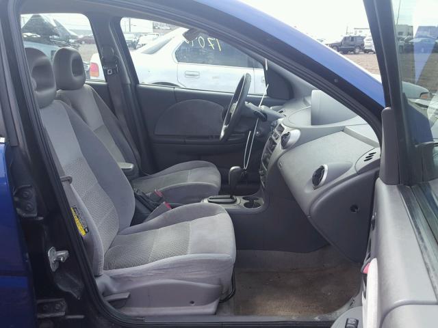 1G8AL55FX6Z193858 - 2006 SATURN ION LEVEL BLUE photo 5