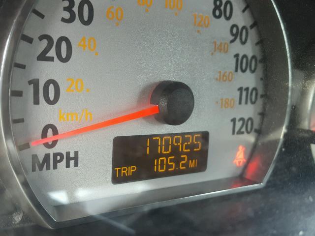 1G8AL55FX6Z193858 - 2006 SATURN ION LEVEL BLUE photo 8