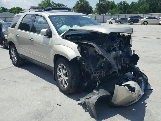 1GKKVRKD0GJ332298 - 2016 GMC ACADIA SLT 金色 照片 1