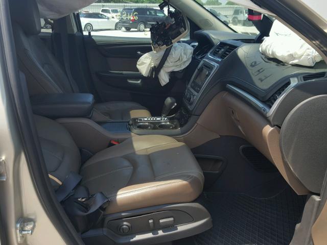 1GKKVRKD0GJ332298 - 2016 GMC ACADIA SLT 金色 照片 5