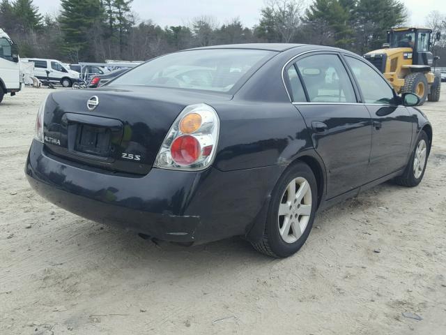 1N4AL11D93C166402 - 2003 NISSAN ALTIMA BAS BLACK photo 4