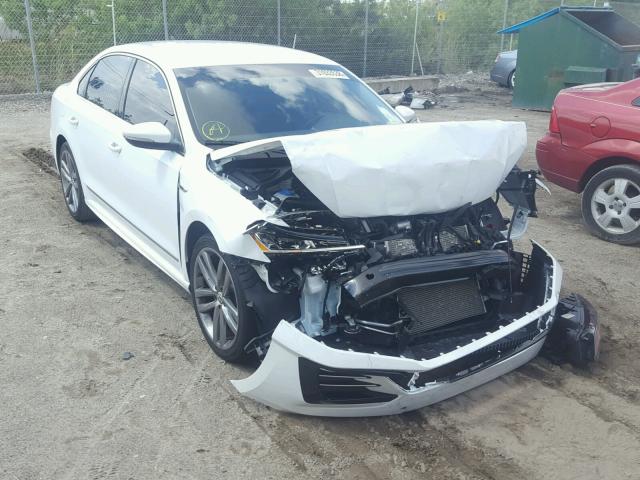 1VWDT7A32HC080208 - 2017 VOLKSWAGEN PASSAT R-L 白色 照片 1