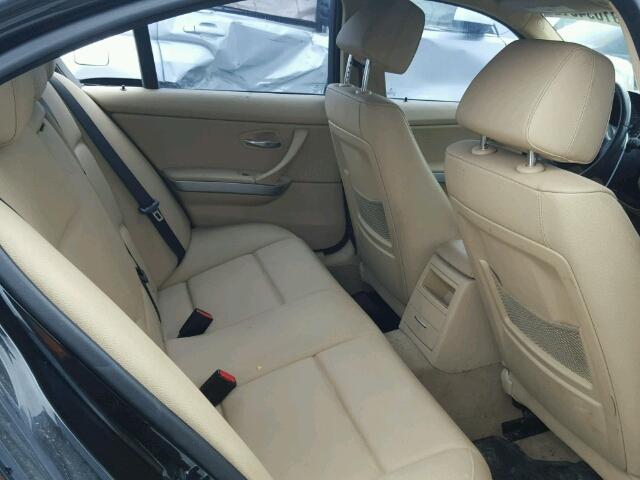 WBAVH13578KC98980 - 2008 BMW 323 I BLACK photo 6