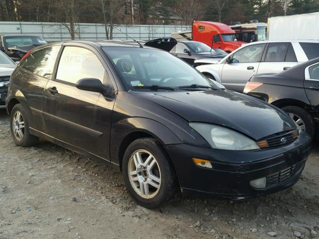 3FAFP31303R114476 - 2003 FORD FOCUS ZX3 BLACK photo 1