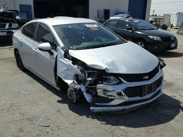 1G1BC5SM6G7242444 - 2016 CHEVROLET CRUZE LS SILVER photo 1